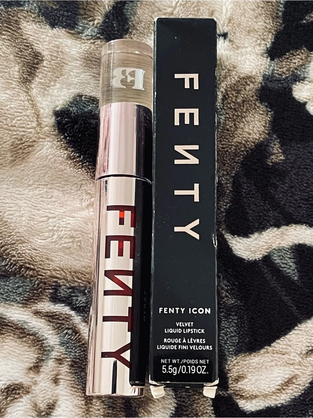Fenty The MVP Icon Velvet Liquid Lipstick
